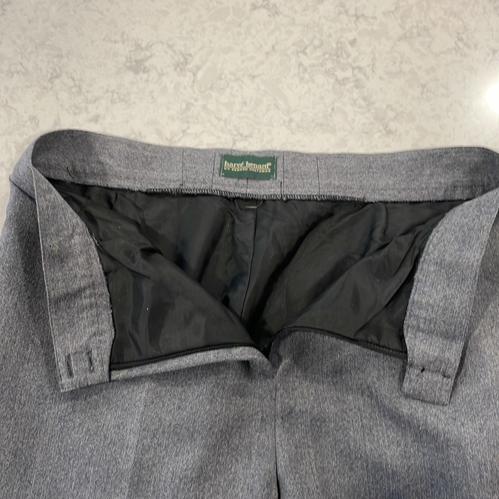 Wool trousers by Harvey Bernard - Picture 4 of 4
